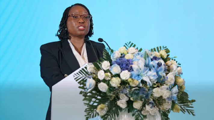South Africa's Shanghai Consul General Phuti Tsipa