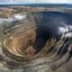 Diamond mine in Russia