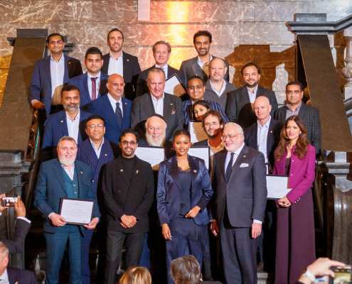 Group photo with contributors