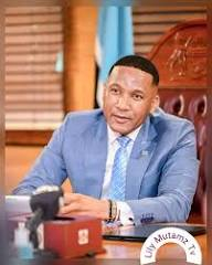 Botswana President Duma Boko