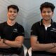 Apurv Kulkarni (left) and Ayush Katare (right) founded Heera Jewels in 2025 along with Smit Sapariya
