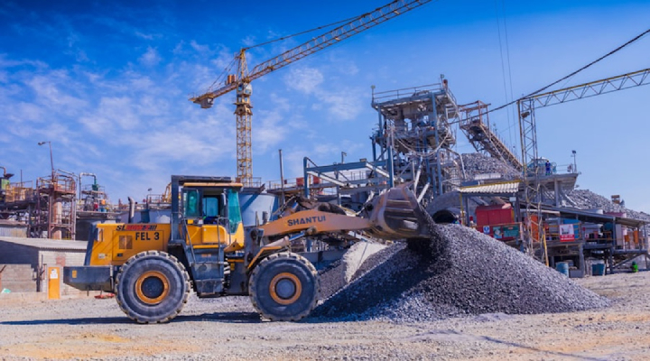 Jena Mines is in the Silobela region of Zimbabwe