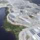 The Renard diamond mine