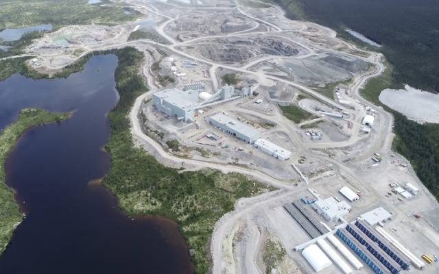 The Renard diamond mine