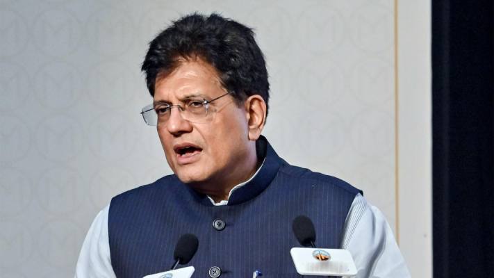 India's Union Commerce and Industry Minister Piyush Goyal