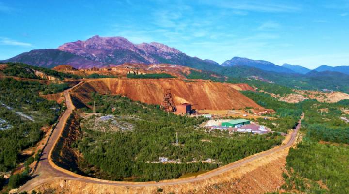 Mt Lyell copper-gold project